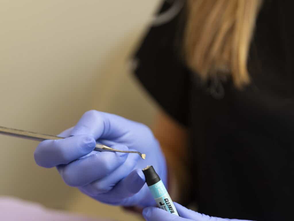 Composite dental para odontología conservadora