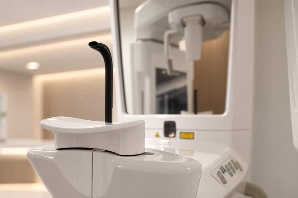 Escáner 3D para diagnóstico dental