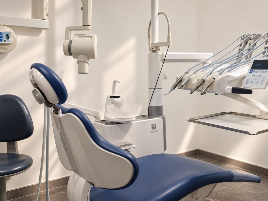 Gabinete dental preparado en Bucodontos